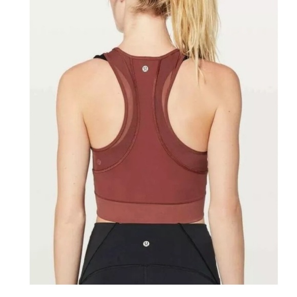 Lululemon Laser Speed Train Tank Spiced Chia Size Small - Picture 2 of 5
